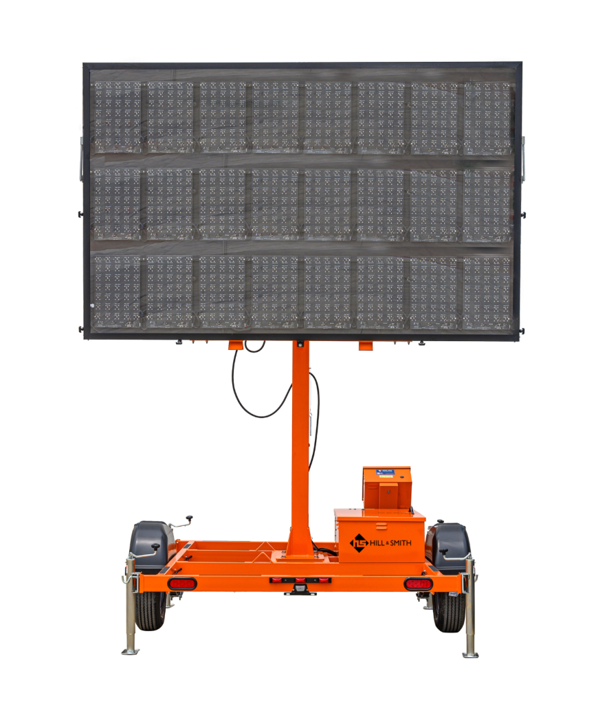 SMC 1000 Message Board Front