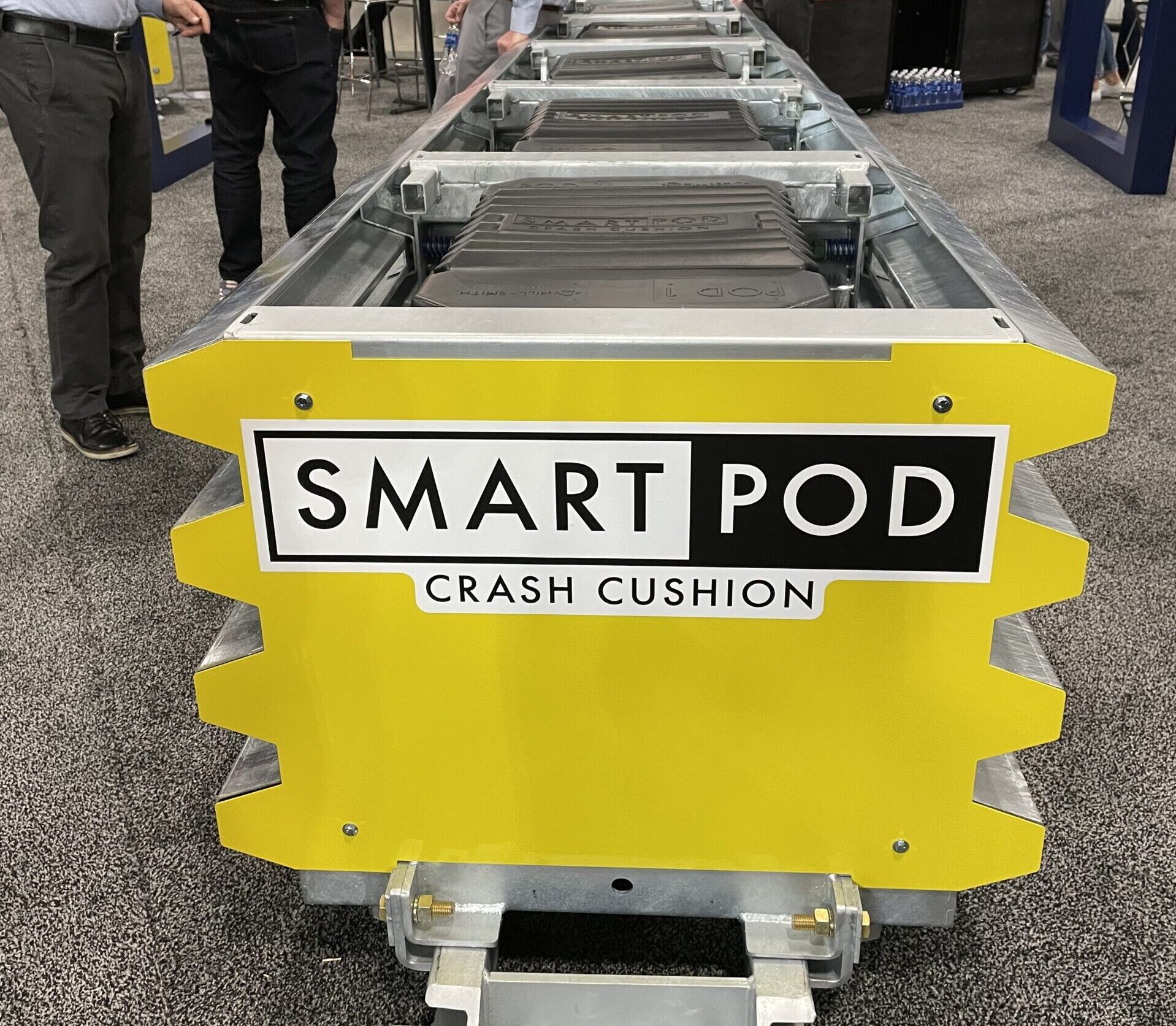 SmartPod® Crash Cushion is Ready to Ship with recent FHWA Letter of Eligibility