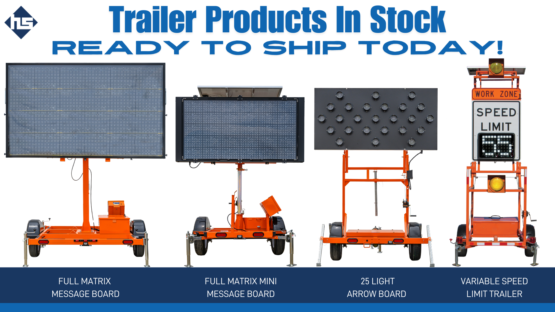 Trailer Products: Fully Stocked and Ready to Ship