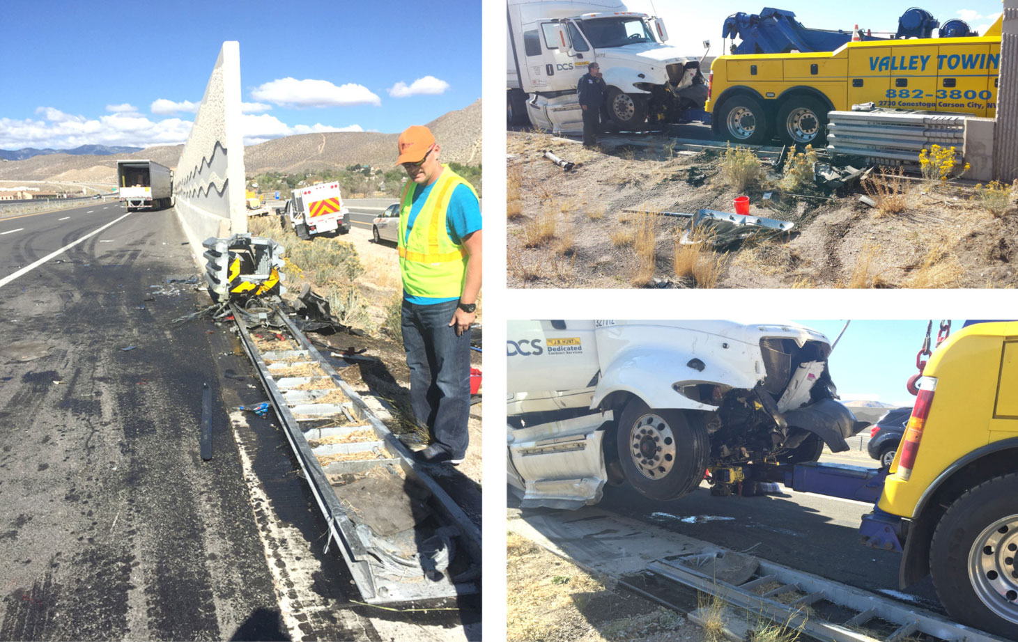 Smart Cushion® Protects Semi Driver