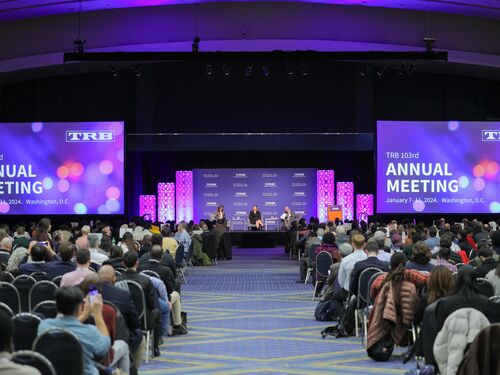 Transportation Research Board (TRB) 2023 – Annual Conference