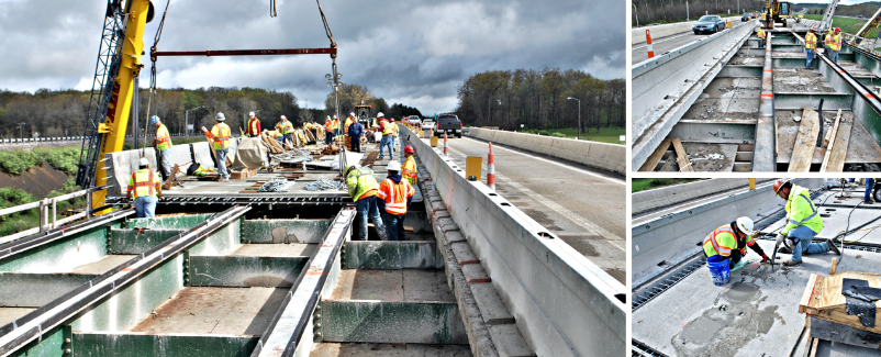 Zoneguard® Helps Accelerate West Virginia Turnpike Bridge Replacement