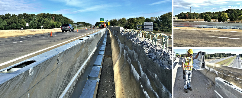 Zoneguard® Provides a Fast, Durable Barrier Solution for Deteriorating Battle Creek Bridge Rails