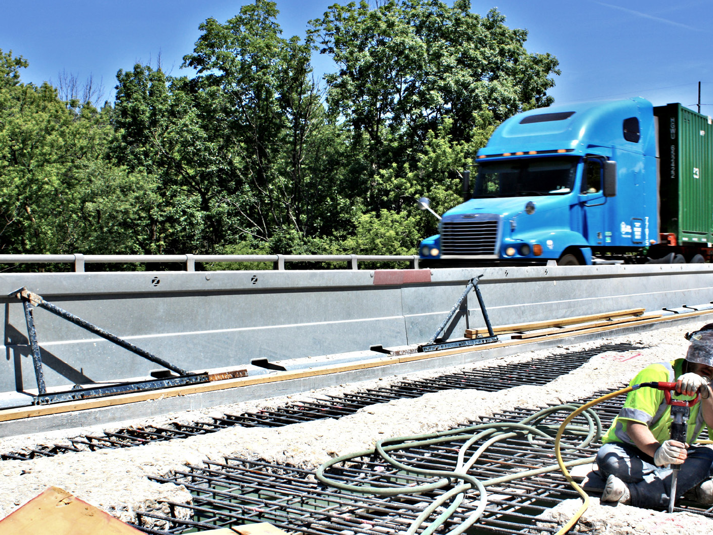 Zoneguard® Provides Positive Protection and Schedule Savings on Indiana Toll Road PUSH Project