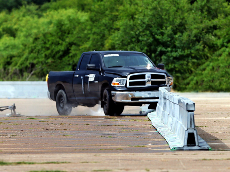 Zoneguard® Redirects Out-of-Control Dump Truck, Protecting Indiana Work Crew