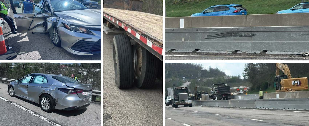 Zoneguard® Protects Motorists and Roadside Workers in I-79 Work Zone Collision