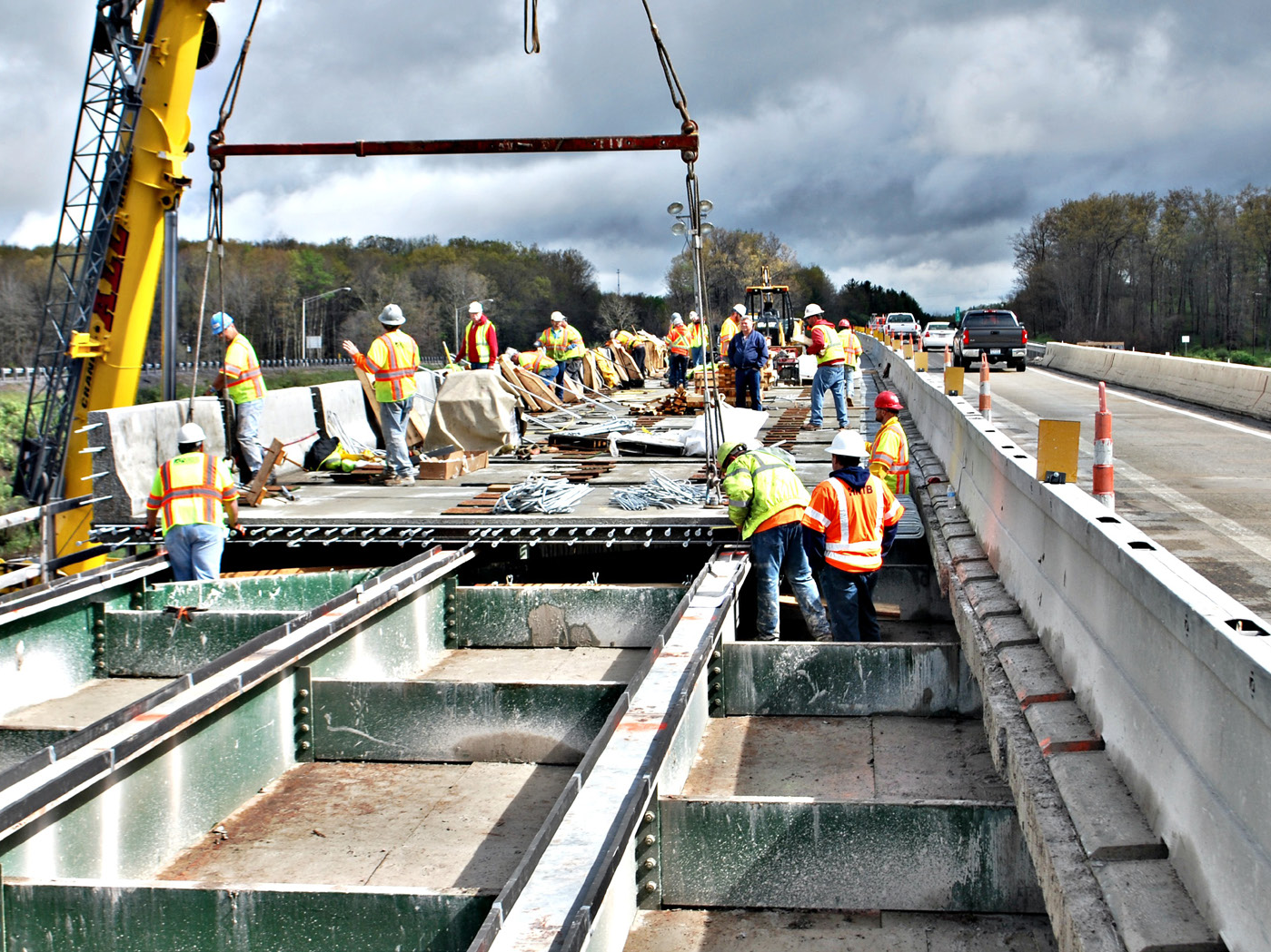 Zoneguard® Helps Accelerate West Virginia Turnpike Bridge Replacement